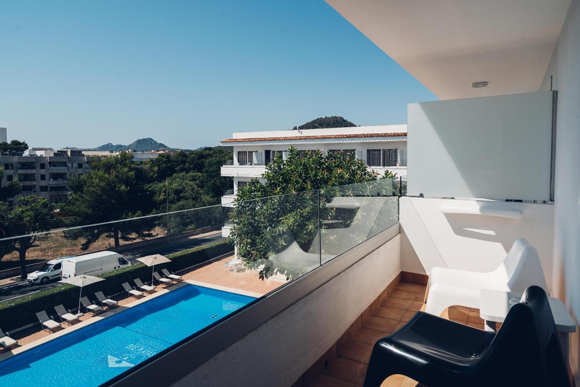 Thb Dos Playas - Adults Only Hotel Cala Ratjada  Bagian luar foto