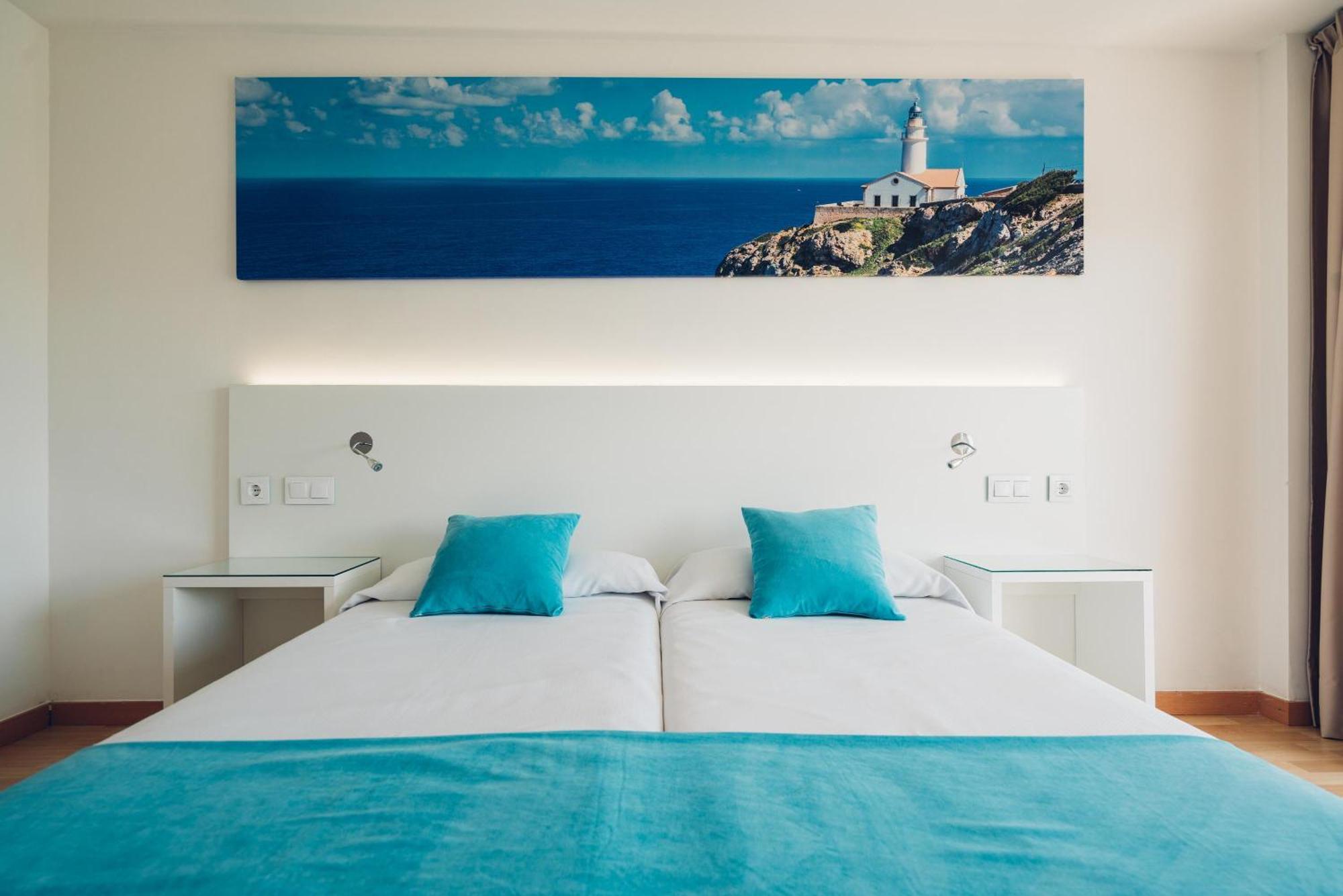 Thb Dos Playas - Adults Only Hotel Cala Ratjada  Bagian luar foto