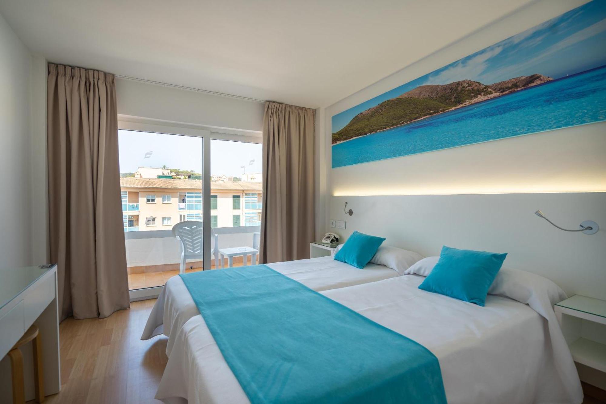 Thb Dos Playas - Adults Only Hotel Cala Ratjada  Bagian luar foto