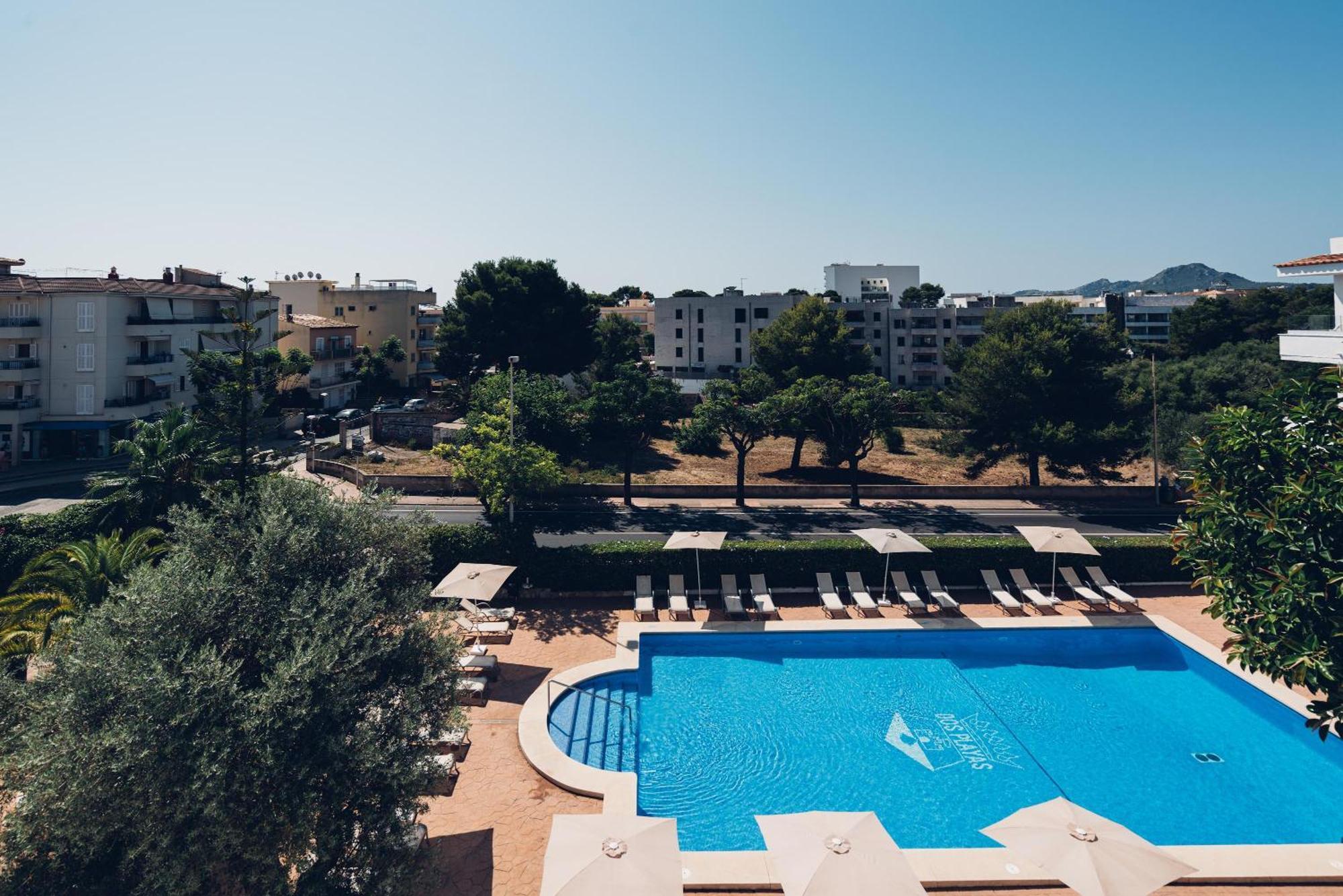 Thb Dos Playas - Adults Only Hotel Cala Ratjada  Bagian luar foto
