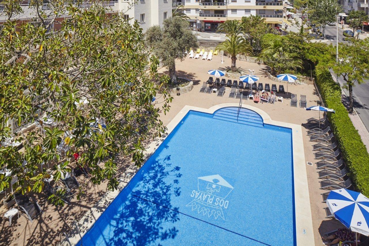 Thb Dos Playas - Adults Only Hotel Cala Ratjada  Bagian luar foto