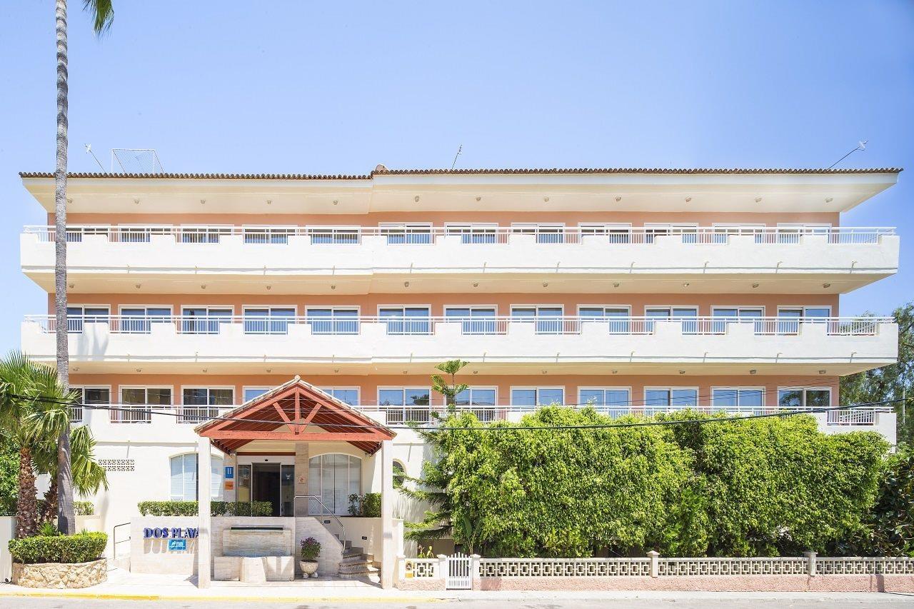 Thb Dos Playas - Adults Only Hotel Cala Ratjada  Bagian luar foto