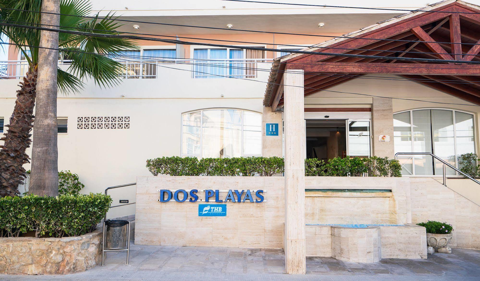Thb Dos Playas - Adults Only Hotel Cala Ratjada  Bagian luar foto