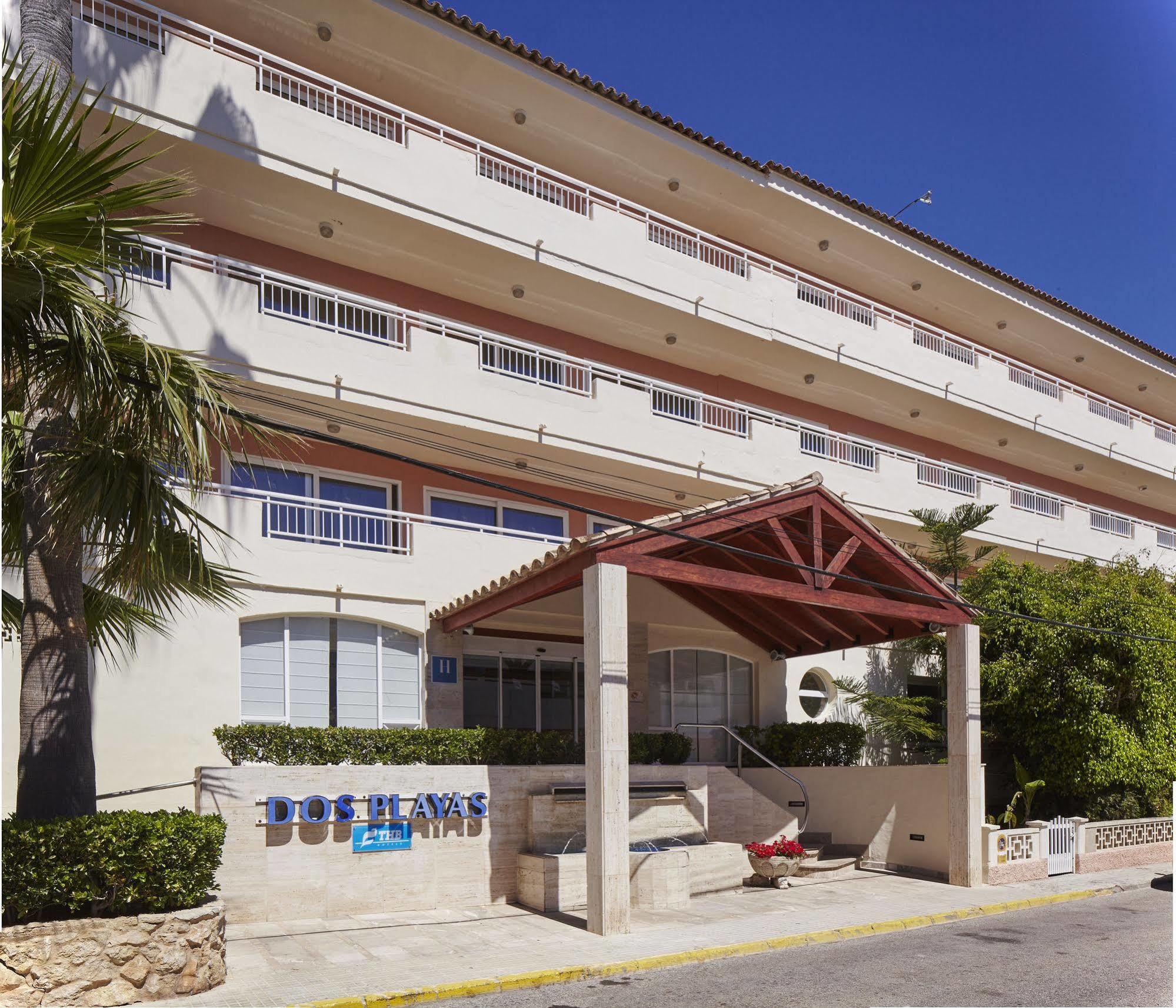 Thb Dos Playas - Adults Only Hotel Cala Ratjada  Bagian luar foto